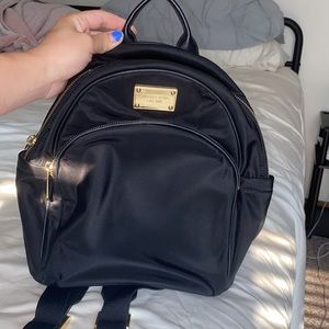 Gently Used Michael Kors Mini Black Backpack